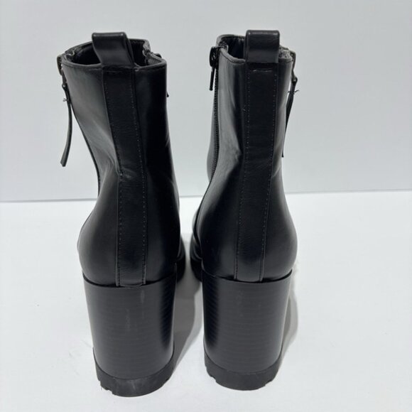 Esprit Black Ankle Boots - Picture 4 of 6